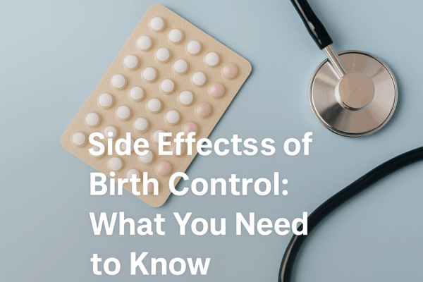 Side Effects of birth Control