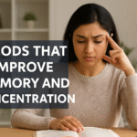 Memory-Boosting Foods for Aging Adults