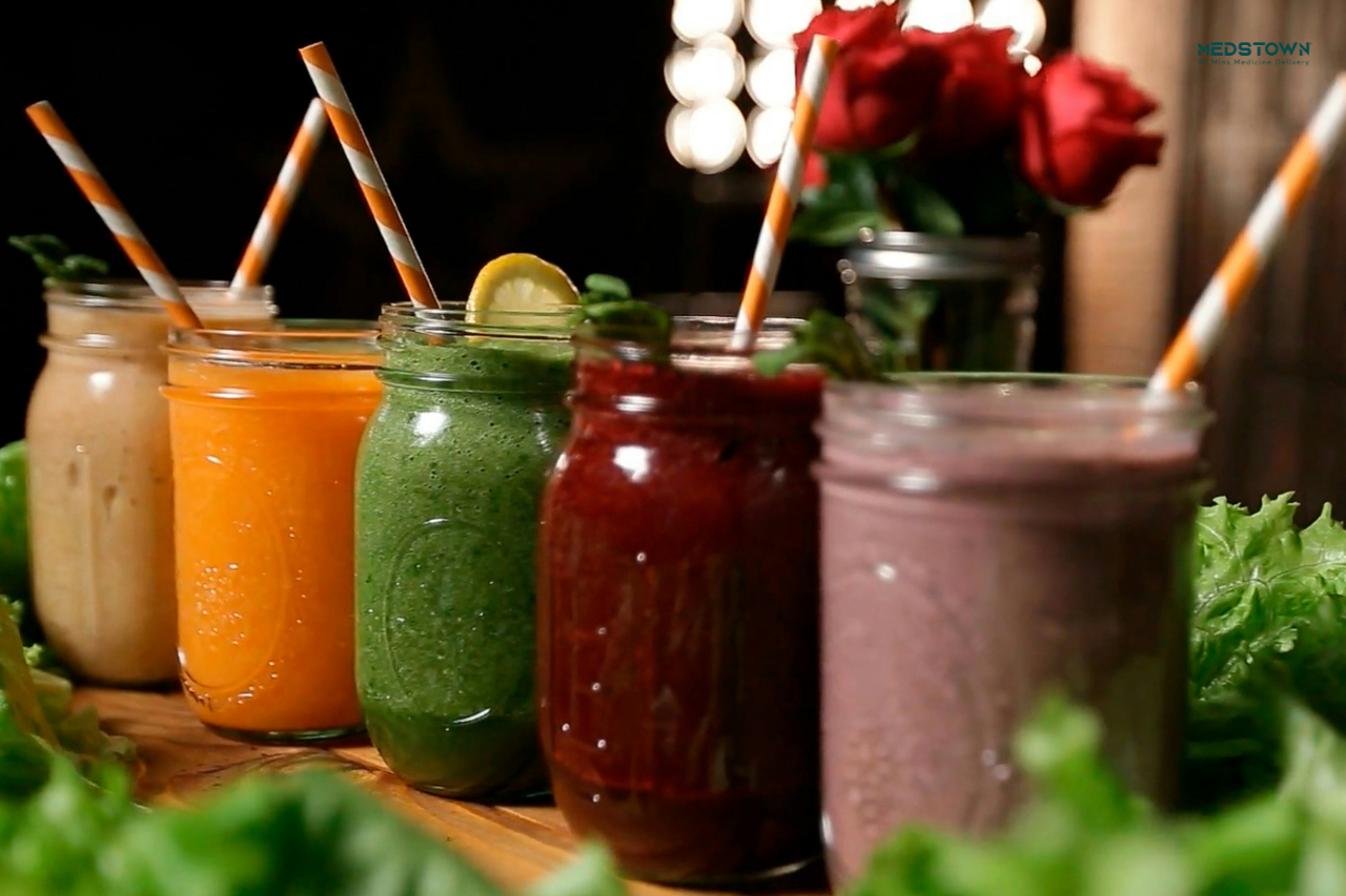 Juices for Optimal Gut & Liver Health