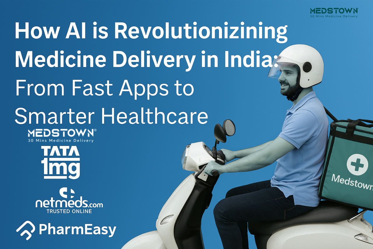 medstown-instant Meds Delivery app