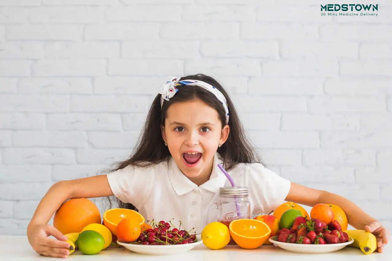 Ultimate Foods to Boost Memory Power in Children