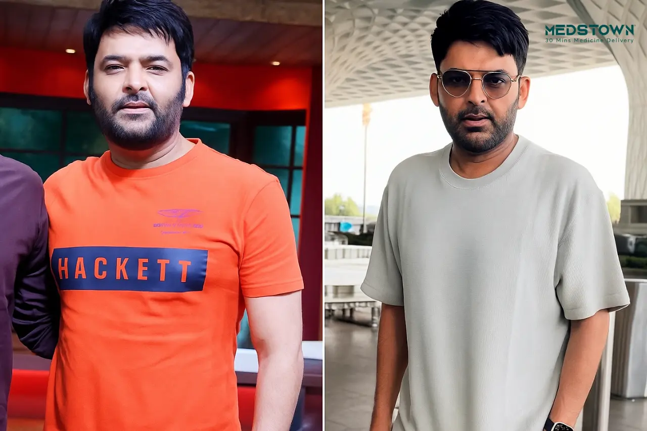 Kapil Sharma lose weight 21-21-21 foemala
