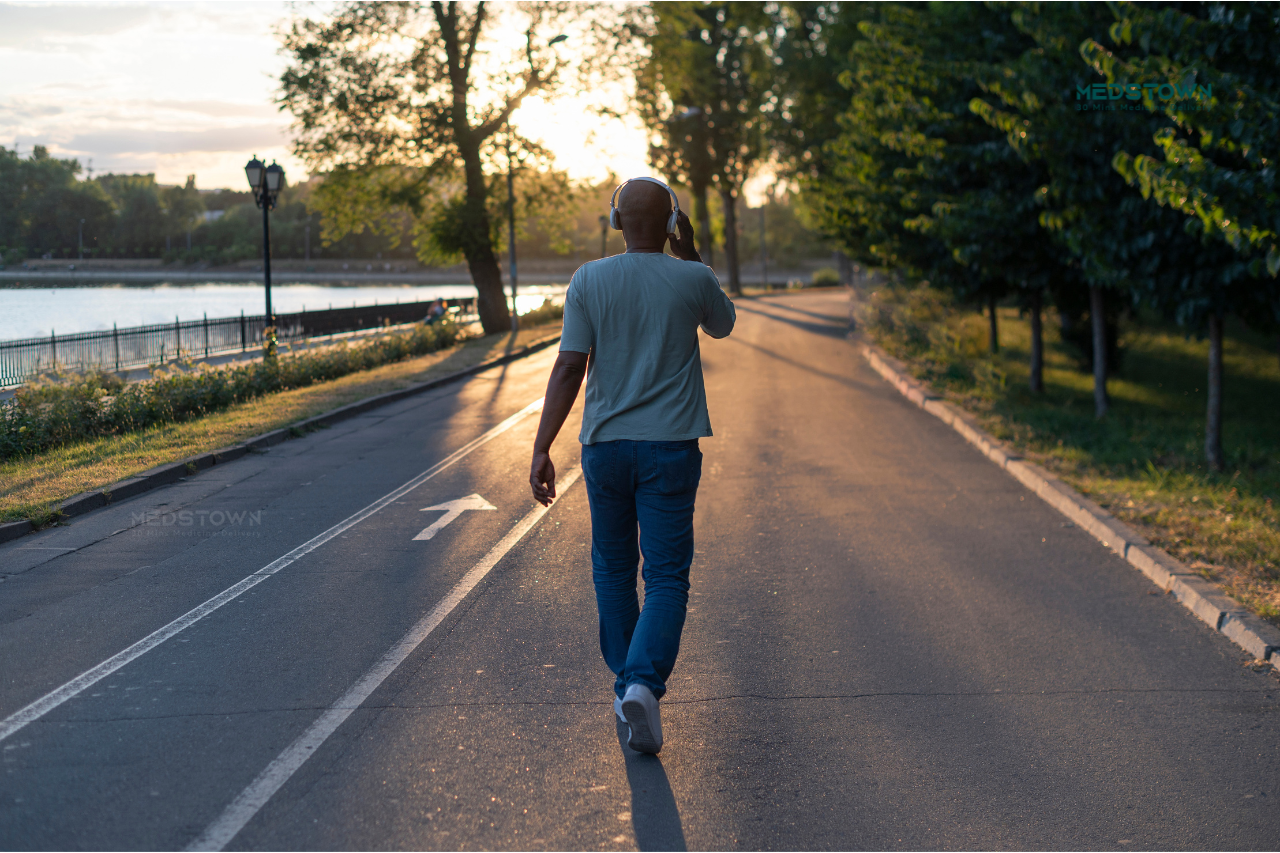 Morning walk