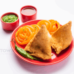 Samosas & Jalebis