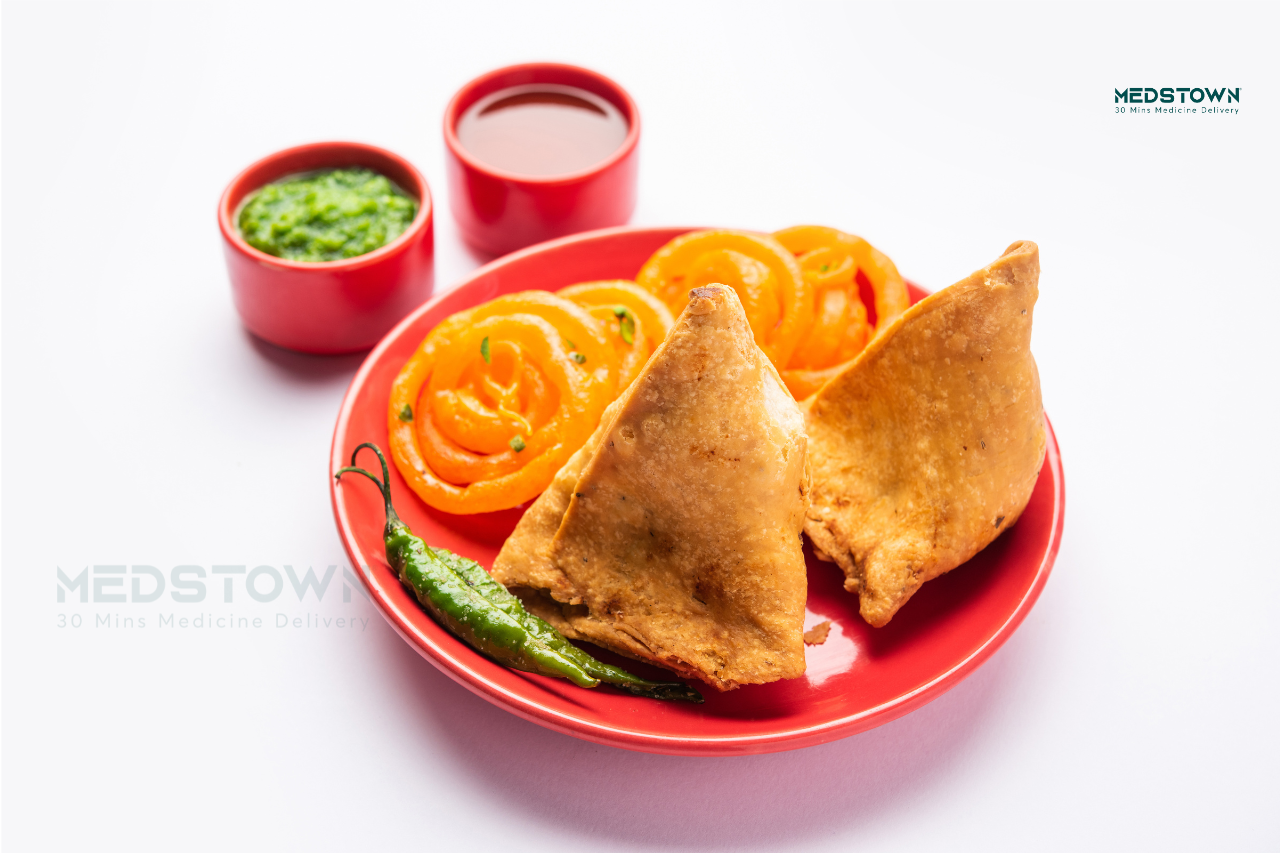 Samosas & Jalebis