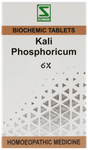 Dr Willmar Schwabe India Kali Phosphoricum Biochemic Tablet 6X