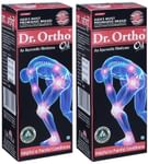 Dr Ortho Ayurvedic Medicine Pain Relief Oil (60ml Each)