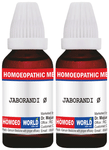 Dr. Majumder Homeo World Jaborandi Mother Tincture (30ml Each) Q