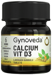 Gynoveda Calcium Vit D3 Lakshadi Guggulu Tablet (60 Each)
