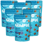 Gladful Protein Mini Cookies (75gm Each) Chocolatey