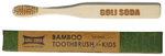 Goli Soda Bamboo Toothbrush for Kids