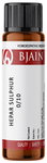 Bjain Hepar Sulphur Globules 0/10 LM