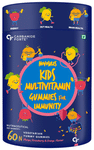 Carbamide Forte Novosules Kids Multivitamin | Gummies for Energy, Brain & Gut Health | Flavour Mango, Strawberry & Orange