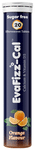 Evafizz-Cal Effervescent Tablet Orange Sugar Free