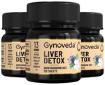 Gynoveda Liver Detox Arogyavardhini Tablets (120 Each) | Helps Manage Fatty Liver