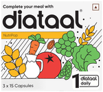 Diataal Multivitamin Capsule for Hair & Skin Energy | Immunity For Fitness & Wellness | for Men, Women & Kids |
