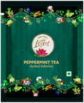 Eight Petals Lotus Peppermint Tea Herbal Infusion Sachet