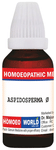 Dr. Majumder Homeo World Aspidosperma Q Mother Tincher(30ml Each)