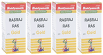 Baidyanath (Jhansi) Rasraj Ras with Gold Tablet (10 Each)