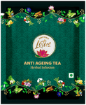 Eight Petals Lotus Anti Ageing Tea Herbal Infusion Sachet