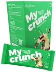 Body First My Crunch Protein Bar (40gm Each) Choco Vanilla