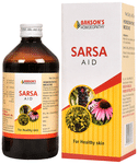 Bakson's Homoeopathy Sarsa Aid Syrup