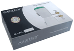 Auditech 3 Pin HD Sound Wired Pocket Type Hearing Aid Beige