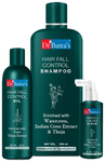 Dr Batra's Combo Pack of Hair Fall Control Serum 125ml, Hair Fall Control Oil 200ml and Hair Fall Control Shmapoo 500ml