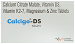Calcigo-DS Tablet