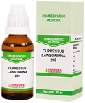 Bakson's Homoeopathy Cupressus Lawsoniana Dilution 200