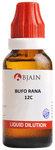 Bjain Bufo Rana Dilution 12C