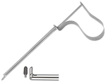 Agarwals  Quire Foreign Body Lever Forcep