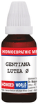 Dr. Majumder Homeo World Gentiana Lutea Mother Tincture (30ml Each) Q
