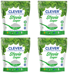Clever Low Calories & Diabetic Friendly Stevia Sugar (500gm Each)