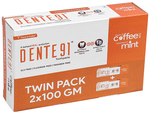Dente 91 Coffee & Mint Toothpaste (100gm Each)