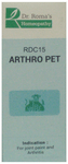 Dr. Romas Homeopathy RDC 15 Arthro Pet Pills
