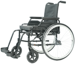 Forza Freedom 3000 Self-Propelled, European Standard, Safe & Comfortable, Steel Made Lightweight Foldable Wheelchair