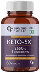 Carbamide Forte Keto 5X Vegetarian Tablet