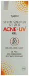 Acne-UV Sunscreen with Broad Spectrum UVA/UVB Protection | Oil Free & Water Resistant | Gel SPF 30