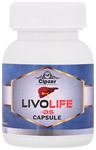 Cipzer Livo Life-DS | Beneficial in Liver Enlargement & Constipation Capsule