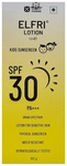 Elfri Kids Sunscreen Lotion SPF 30 PA+++ | For Sensitive Skin