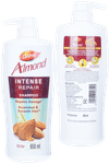 Dabur Almond Shampoo | For Nourished & Smooth Hair | Helps in Hair Strenghtening, Nourishment