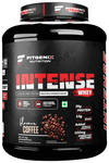Fitgenix Nutrition  Intense Whey 1:1 Ratio Whey Protein Isolate & Hydrolysate  Powder Coffee