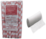 Absorbent Cotton Medical Gauze Roll Bandage (12 Each) 7.5cm x 5m