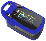 Dr Trust USA Professional Series Finger Tip Pulse Oximeter Blue