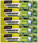 Farrodent Mint & Sensitivity Foaming Toothpaste (50gm Each)