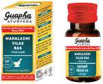 Guapha Ayurveda Mahalaxmi Vilas Ras (with Gold)