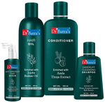Dr Batra's Combo Pack of Anti-Dandruff Hair Serum 125ml, Dandruff Cleansing Shampoo 100ml, Conditioner 200ml and Hair Oil 200ml