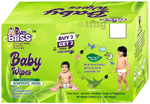 BumBliss Premium 99% Pure Water, Organic, Unscented Baby Wipes (80 Each) Buy 2 Get 2 Free