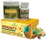 Deep Ayurveda Immunity Booster Ayurvedic Kit